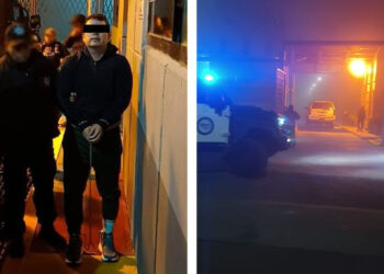 Fiscalía confirma detención de siete escoltas por el caso del homicidio de Carlos Manzo.