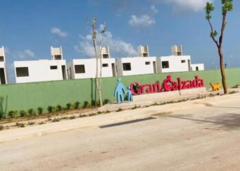 Fraccionamiento Gran Calzada de Umán. AMEXI Foto Especial