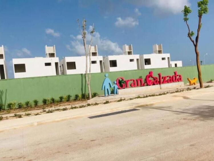 Fraccionamiento Gran Calzada de Umán. AMEXI Foto Especial