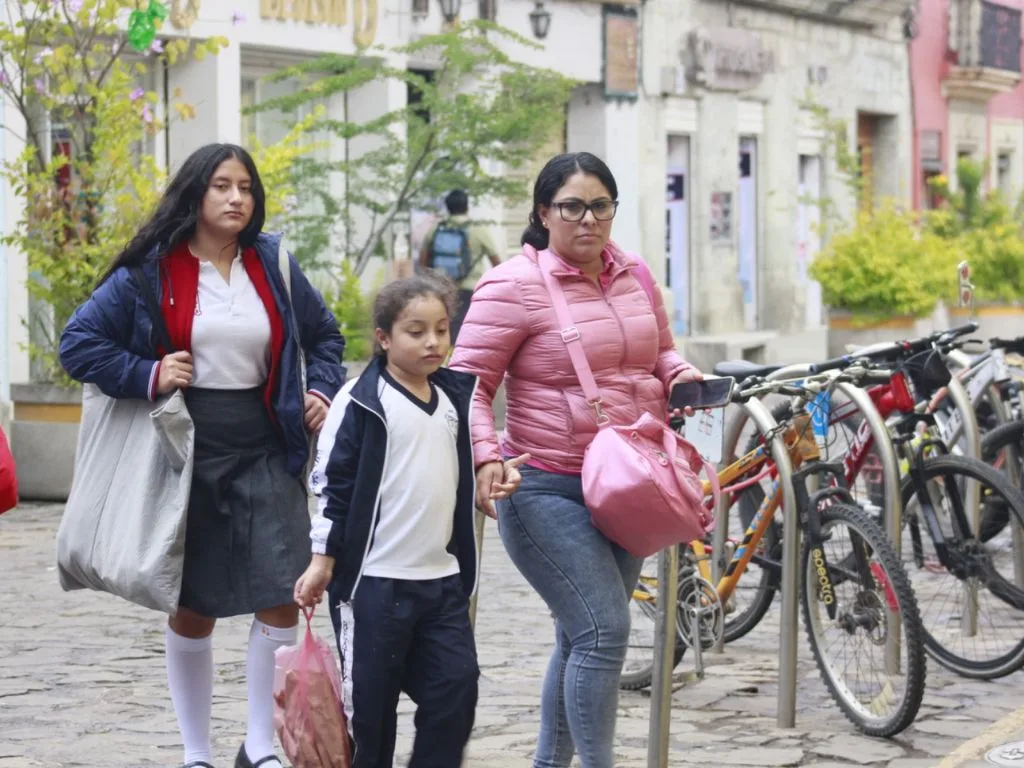 Frentes fríos en Oaxaca