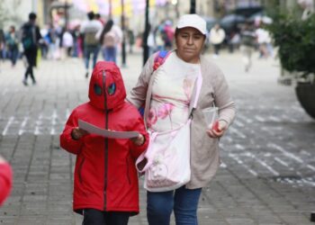 Frentes fríos en Oaxaca