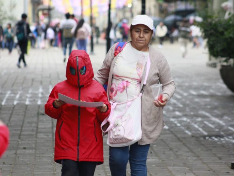 Frentes fríos en Oaxaca