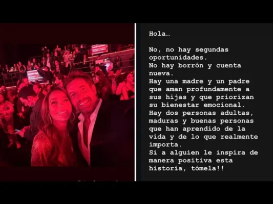 Geraldine Bazán rompe el silencio y aclara su relación con Gabriel Soto