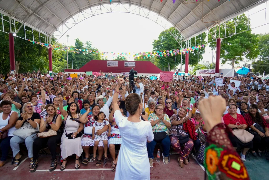 Gira de trabajo de la Presidenta de México por Quintana Roo