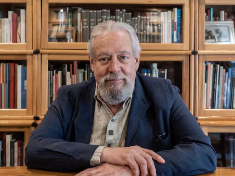 Gonzalo Celorio, escritor mexicano, ganador del Premio Miguel de Cervantes 2025