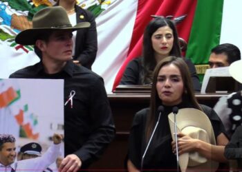 Grecia Quiroz, viuda del edil Carlos Manzo, es alcaldesa de Uruapan