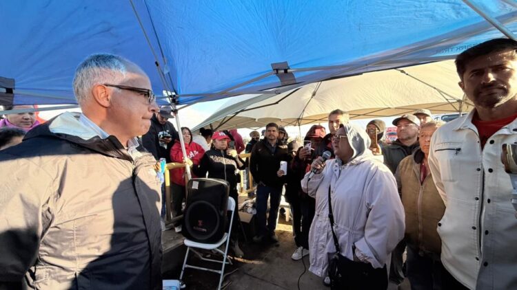 Habitantes de San Quintín, en BC, desbloquean carretera Transpeninsular