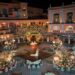 Hotel Quinta Real Zacatecas con patio colonial y detalles de cantera ideales para eventos.