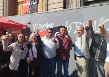 Diputado de la CDMX respalda a trabajadores del Monte de Piedad en huelga