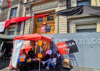 Gana el Sí en el recuento de huelga del Monte de Piedad