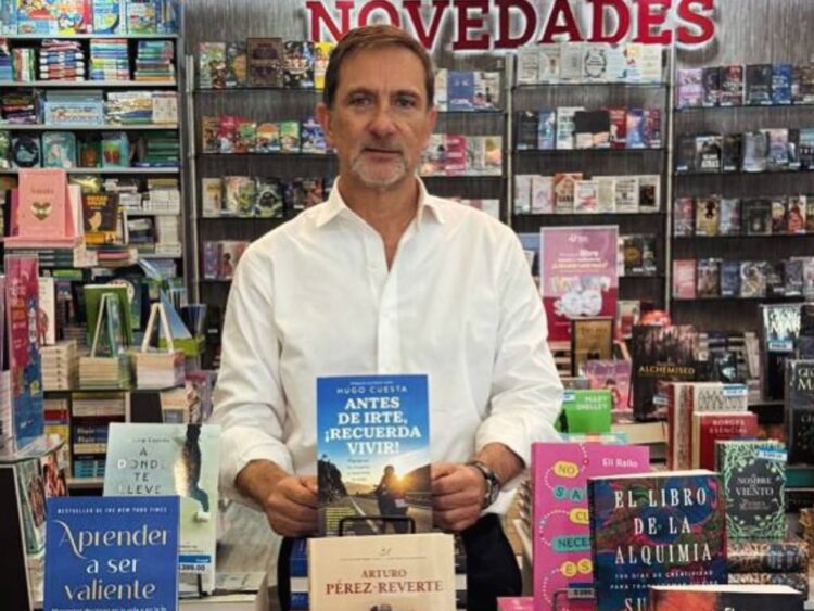 “La muerte me enseñó a vivir”: Hugo Cuesta presenta Antes de irte, ¡recuerda vivir! tras el accidente que cambió su vida