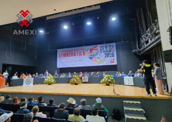 II Convención Nacional Democrática. Construir una Confederación de Trabajadores. /AMEXI