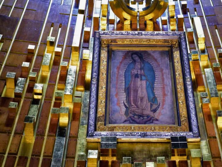 Registra la Iglesia a la Virgen de Guadalupe como marca comercial. AMEXI