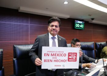 Impulsa Senado el Día Nacional de lo Hecho en México