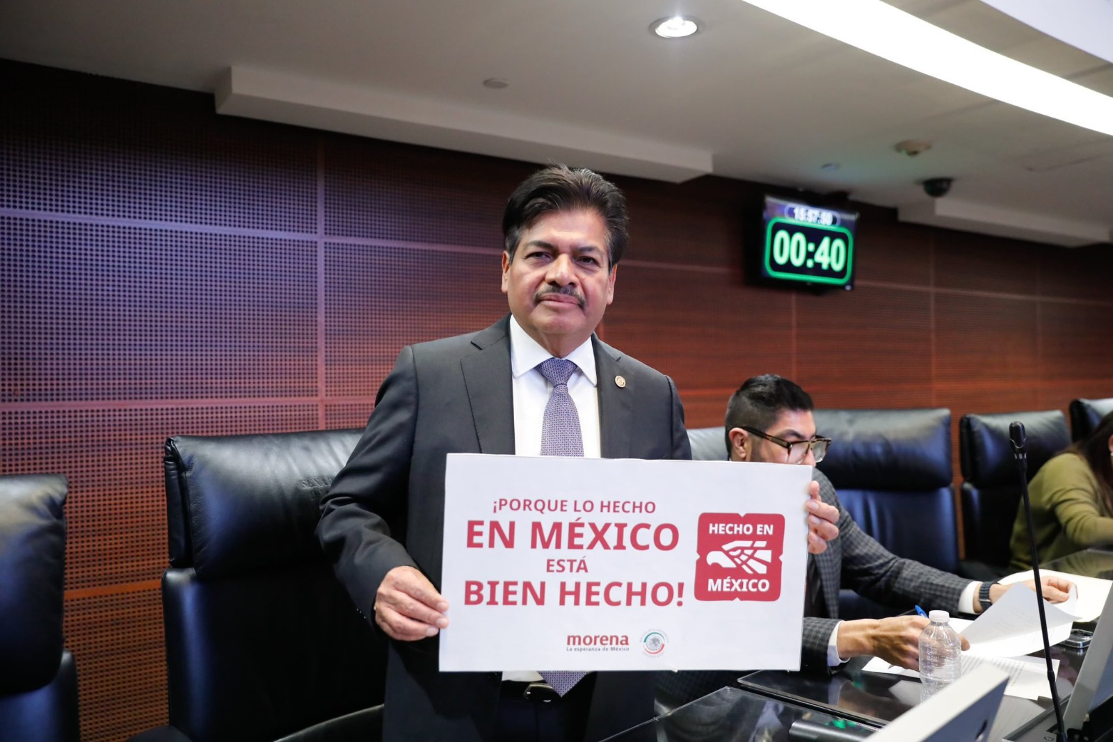 Impulsa Senado el Día Nacional de lo Hecho en México