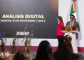 Denuncia 4T operación digital inorgánica y participación extranjera en marcha de la “Generación Z”