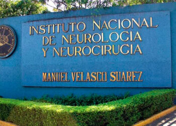 Ciudad de México, 1 de noviembre, 2025. Instituto Nacional de Neurología y Neurocirugía cerró por plaga de chinches. AMEXI / FOTO: Cortesía