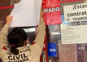 Irregularidades graves en 13 tiendas Waldo’s. AMEXI