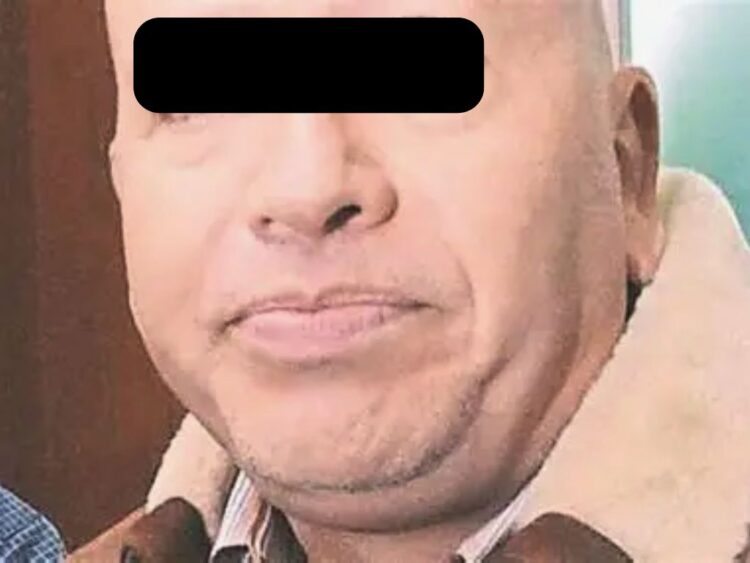 Isidro Pastor Medrano. Detenido en Toluca. AMEXI