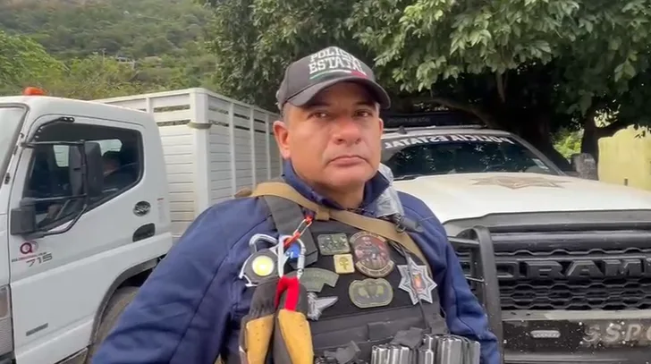 Fuerzas de seguridad estatal afirman que hay tráfico armas en la sierra de Oaxaca