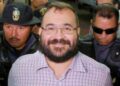 Javier Duarte. El viernes se definirá si procede su liberación anticipada. AMEXI