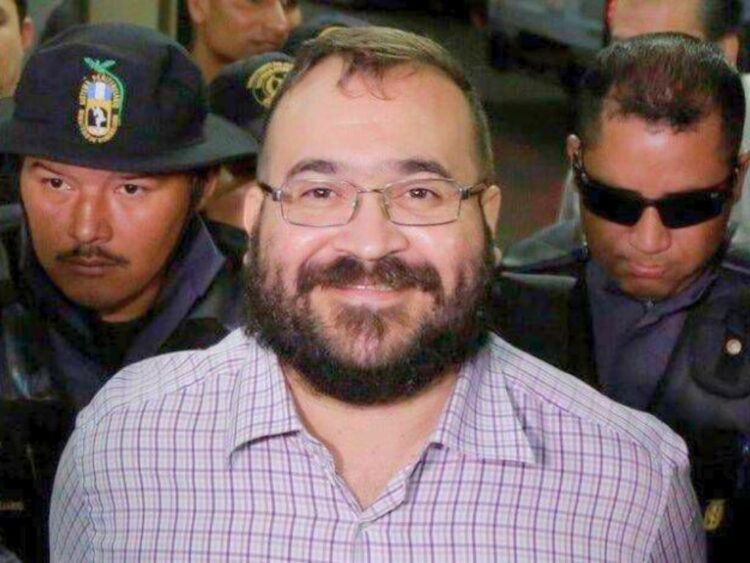 Javier Duarte. El viernes se definirá si procede su liberación anticipada. AMEXI