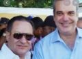 José Ignacio Paliza, presidente del Partido Revolucionario Moderno (PRM), y Luis Abinader, presidente de República Dominicana. AMEXI Foto Redes Sociales