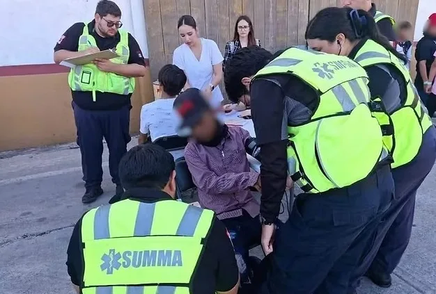 Jóvenes chiapanecos rescatados en Sinaloa regresan a sus casas . AMEXI / FOTO: Cortesía