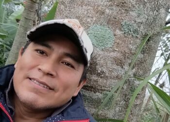 Juan Carlos Mezhua, exalcalde de Zongolica, Veracruz. AMEXI Foto Redes Sociales