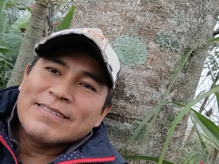 Juan Carlos Mezhua, exalcalde de Zongolica, Veracruz. AMEXI Foto Redes Sociales