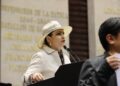 Diputada independiente llama a no dejar sola a Grecia Quiroz al frente de Uruapan