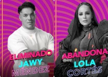 Jawy quedó eliminado y Lola Cortés abandonó La Granja VIP, posando juntos tras su salida del reality.