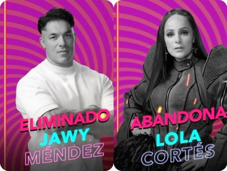 Jawy quedó eliminado y Lola Cortés abandonó La Granja VIP, posando juntos tras su salida del reality.