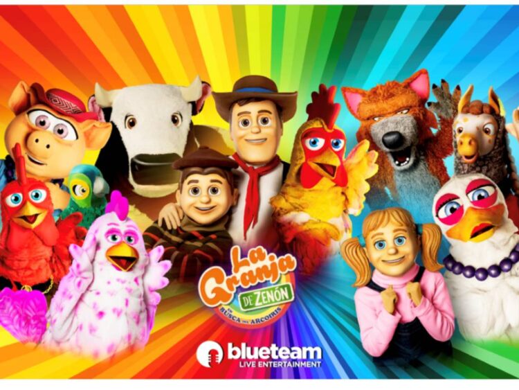 El fenómeno infantil La Granja de Zenón celebra nominación en los premios Martín Fierro