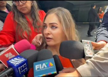 Bloque negro tiene vínculos con Martí Batres, afirma senadora del PRI