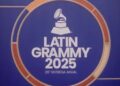 Logo oficial de los Latin Grammy 2025, símbolo de la ceremonia que celebra lo mejor de la música latina.