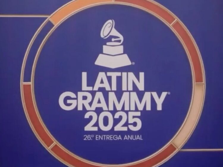 Logo oficial de los Latin Grammy 2025, símbolo de la ceremonia que celebra lo mejor de la música latina.