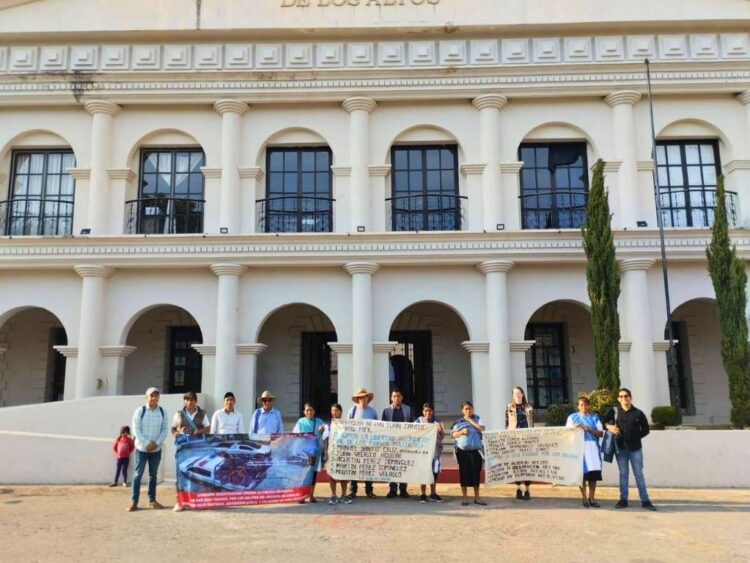 Libres los cinco presos políticos de San Juan Cancuc, Chiapas. AMEXI