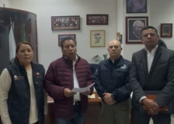 Cancelado Líderes de AMOTAC llegan a acuerdos con autoridades de Ecatepec y suspenden el bloqueo programado para el 7 de noviembre de 2025. AMEXI Foto Captura de video