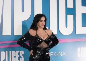 Lucía Méndez estrena su nueva serie “Cómplices” el 7 de noviembre | AMEXI/FOTO: IG @luciamendezof