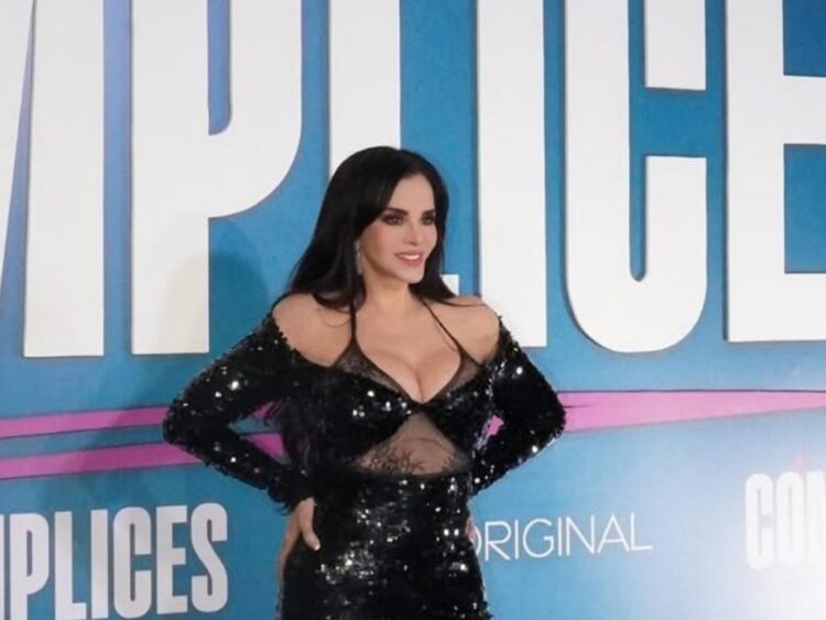 Lucía Méndez estrena su nueva serie “Cómplices” el 7 de noviembre | AMEXI/FOTO: IG @luciamendezof