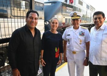 MARINA inaugura primer tramo de la Línea K “Istmo-Soconusco”