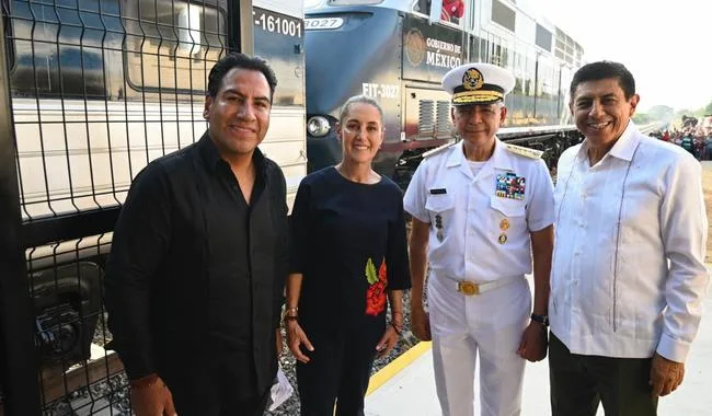 MARINA inaugura primer tramo de la Línea K “Istmo-Soconusco”