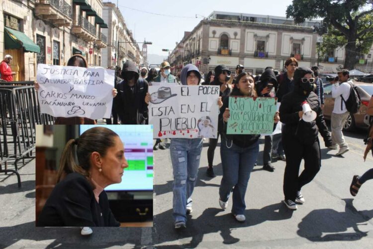Sheinbaum no podrá acallar indignación por asesinato de Carlos Manzo (Opinión)