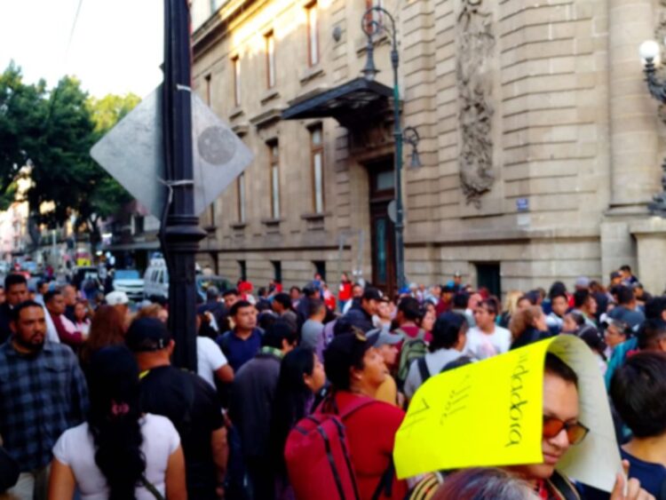 Manifestaciones hoy 24