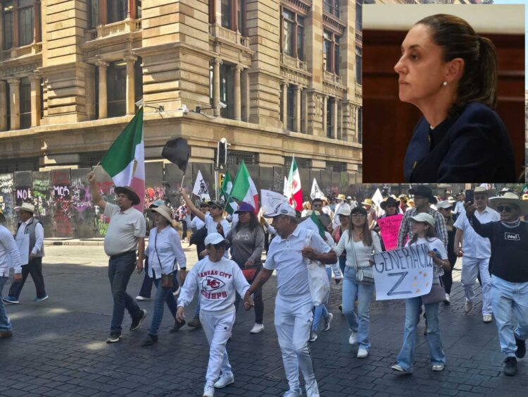 Bloque negro violentó marcha de Generación Z, estrategia de Palacio (Opinión)