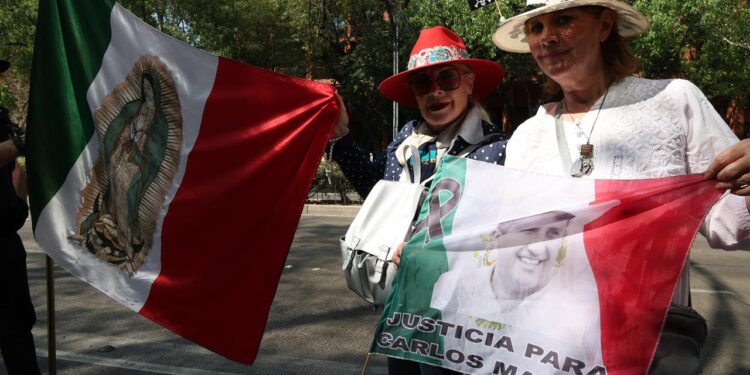 Marcha Generación Z del 20 de noviembre de 2025. AMEXI/Foto: Benjamín Flores