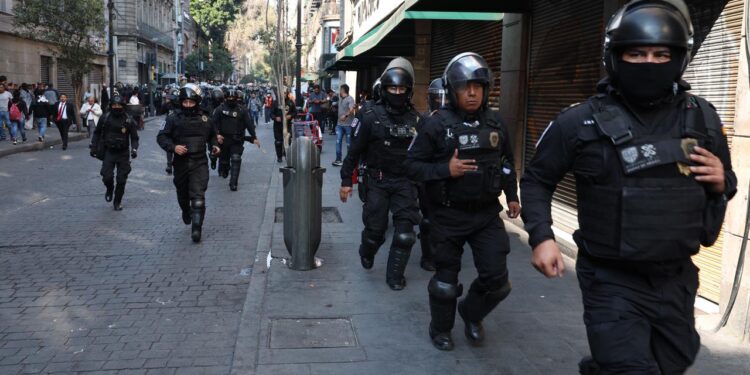 Marcha Generación Z del 20 de noviembre de 2025. AMEXI/Foto: Benjamín Flores