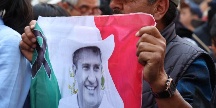 Marcha Generación Z del 20 de noviembre de 2025. AMEXI/Foto: Benjamín Flores