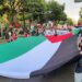 Marcha de Solidaridad con Palestina.